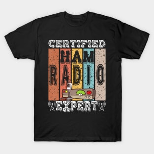 Amateur Radio Expert Ham Radio Operator T-Shirt